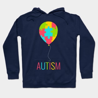 Autism Awareness Amazing Cute Funny Colorful Motivational Inspirational Gift Idea for Autistic T-Shirt Hoodie